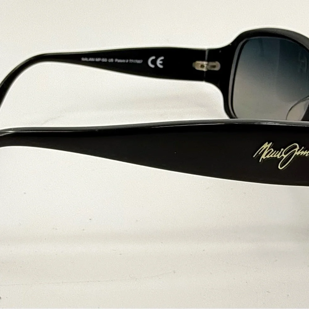 Maui Jim MJ-295-02 10L Nalani Authentic Sunglasses w/ Case 61/16/126 FRAMES ONLY